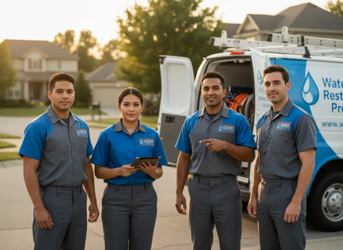 Flood Restoration company in Effingham, KS